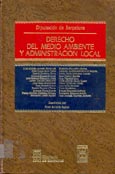 Imagen de portada del libro Derecho del medio ambiente y administración local