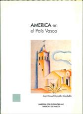 Imagen de portada del libro América en el País Vasco