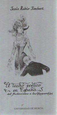Imagen de portada del libro El teatro poético en España