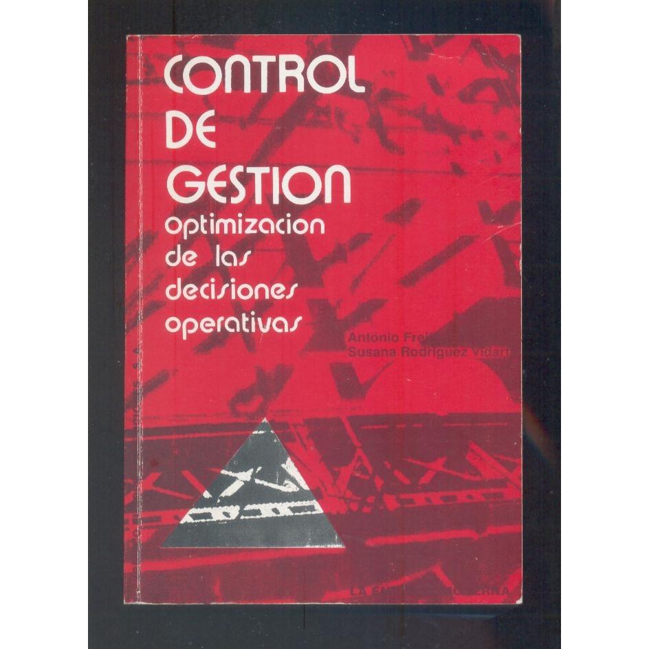 Imagen de portada del libro Control de gestión