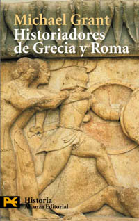 Imagen de portada del libro Historiadores de Grecia y Roma