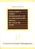 Imagen de portada del libro Evolución y crisis demográfica de la organización social