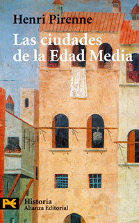 Imagen de portada del libro Las ciudades de la Edad Media