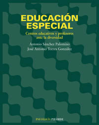 Imagen de portada del libro Educación especial