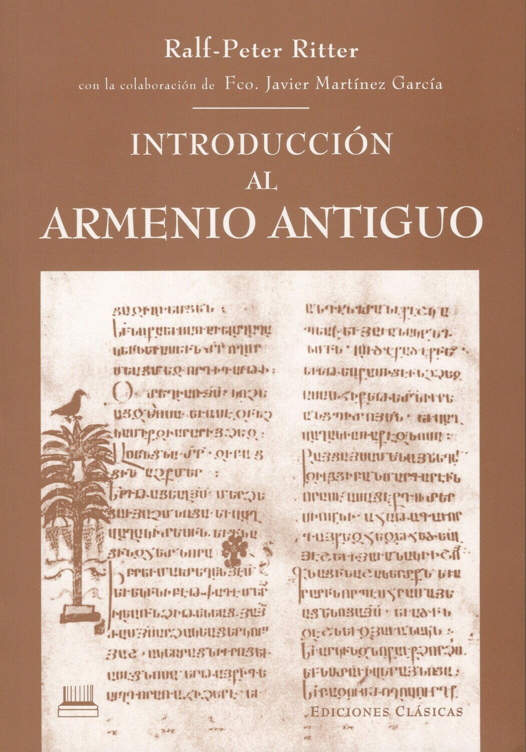 Imagen de portada del libro Introducción al armenio antiguo