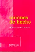 Imagen de portada del libro Uniones de hecho : XI Jornades Jurídiques