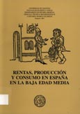Imagen de portada del libro Aragón en la Edad media : rentas, producción y consumo en España en la baja edad media : sesiones de trabajo : Seminario de Historia Medieval.