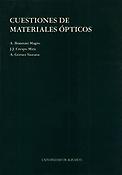 Imagen de portada del libro Cuestiones de materiales ópticos