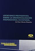 Imagen de portada del libro Locuciones prepositivas