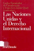 Imagen de portada del libro Las Naciones Unidas y el Derecho Internacional