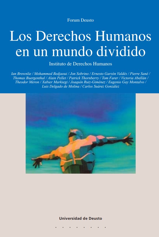 Imagen de portada del libro Los derechos humanos en un mundo dividido