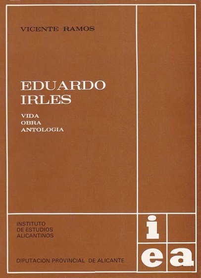 Imagen de portada del libro Eduardo Irles