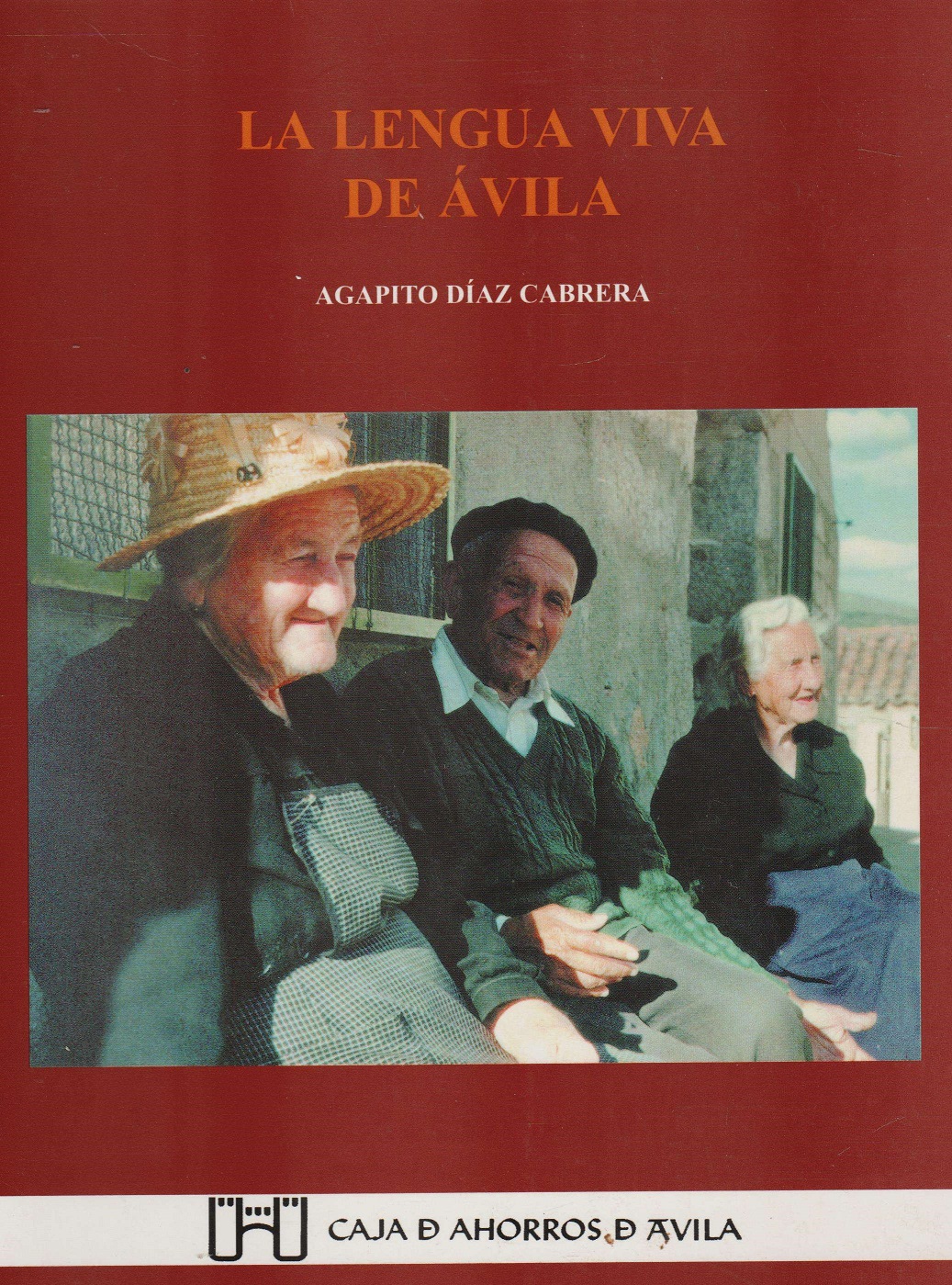 Imagen de portada del libro La lengua viva de Ávila