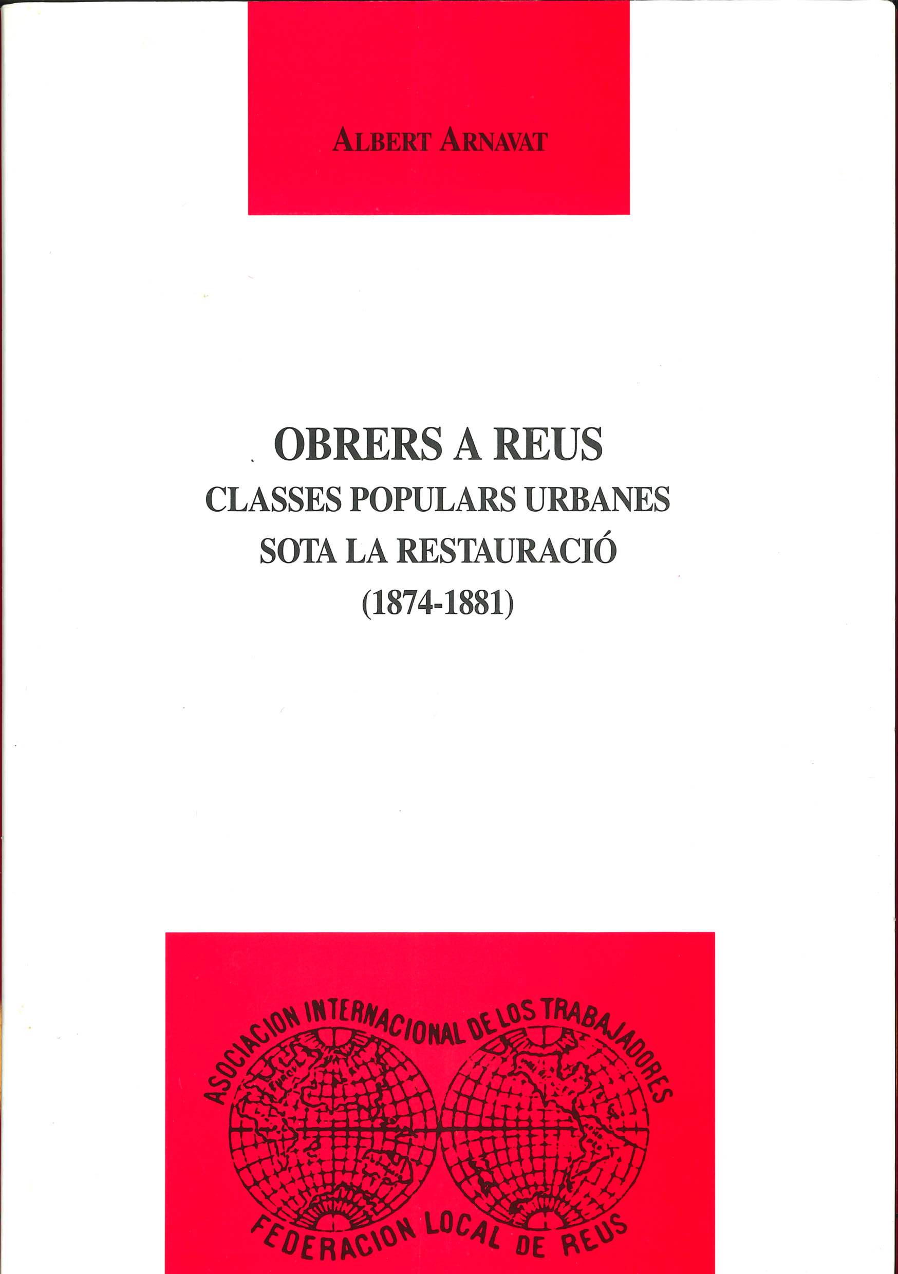 Imagen de portada del libro Obrers a Reus