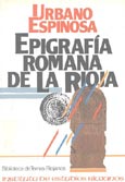 Imagen de portada del libro Epigrafía romana de La Rioja