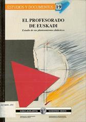 Imagen de portada del libro El profesorado de Euskadi