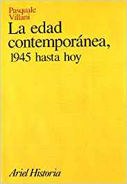 Imagen de portada del libro La edad contemporánea