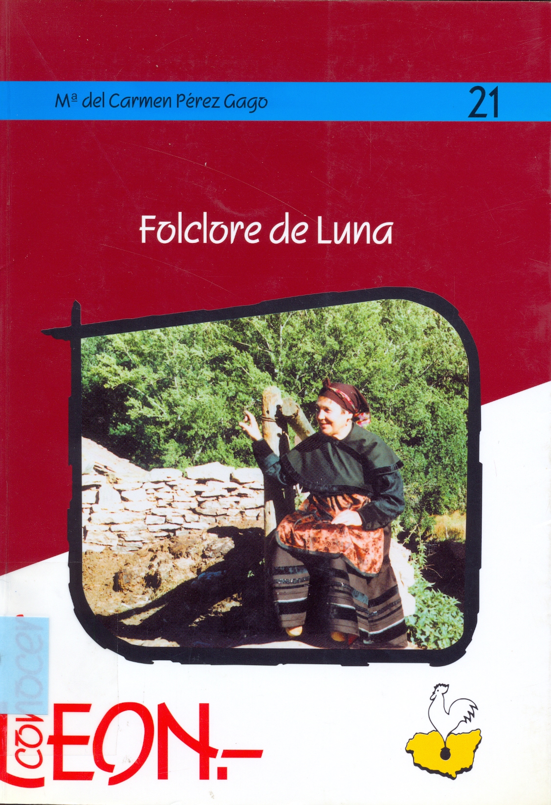 Imagen de portada del libro Folclore de luna