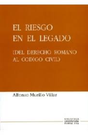 Imagen de portada del libro El riesgo en el legado