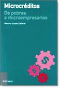 Imagen de portada del libro Microcréditos