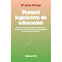 Imagen de portada del libro Manual legislativo de educación