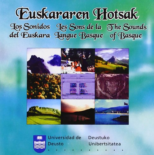 Imagen de portada del libro Euskararen hotsak