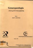 Imagen de portada del libro Geoarqueología