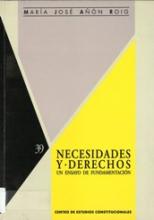 Imagen de portada del libro Necesidades y derechos