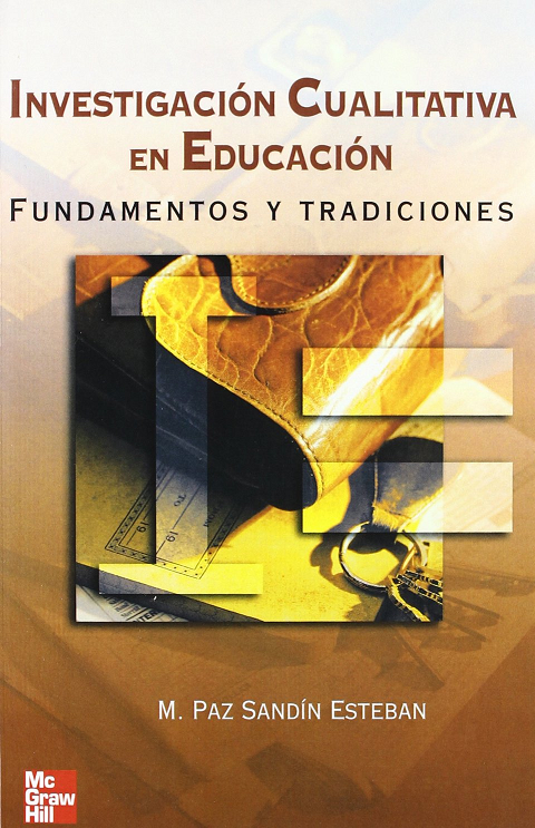 Imagen de portada del libro Investigación cualitativa en educación