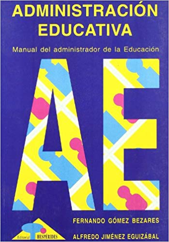 Imagen de portada del libro Administración educativa