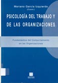 Imagen de portada del libro Psicología del trabajo y de las organizaciones