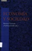 Imagen de portada del libro Economía y sociedad