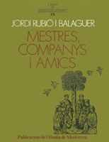 Imagen de portada del libro Mestres, companys i amics