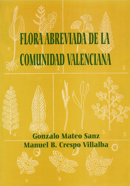 Imagen de portada del libro Flora abreviada de la Comunidad Valenciana