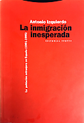 Imagen de portada del libro La inmigración inesperada