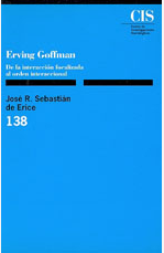 Imagen de portada del libro Erving Goffman