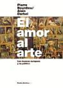 Imagen de portada del libro El amor al arte