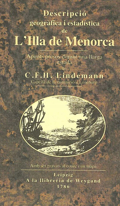 Imagen de portada del libro Descripció geogràfica i estadística de l'illa de Menorca