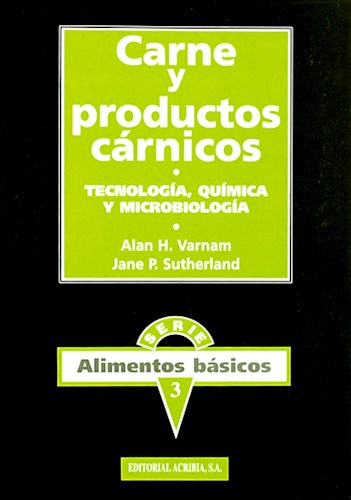 Imagen de portada del libro Carne y productos cárnicos