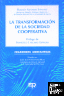 Imagen de portada del libro La transformación de la sociedad cooperativa