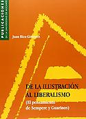 Imagen de portada del libro De la ilustración al liberalismo