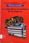 Imagen de portada del libro La naturaleza económica de la empresa