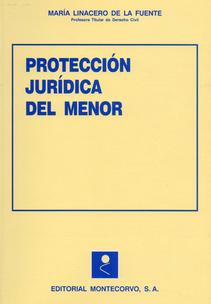 Imagen de portada del libro Protección jurídica del menor