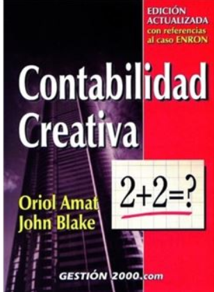 Imagen de portada del libro Contabilidad creativa