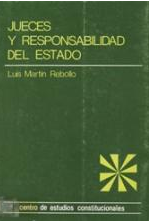 Imagen de portada del libro Jueces y responsabilidad del Estado