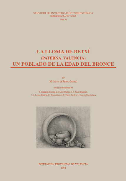 Imagen de portada del libro La Lloma de Betxí (Paterna, Valencia)