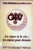 Imagen de portada del libro Symposium international La vigne et le vin : les enjeux por demain : perspectives interdisciplinaires : 30-31 mai 1990, Montpellier.