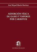 Imagen de portada del libro Adsorción física de gases y vapores por carbones