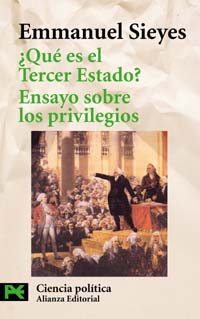 Imagen de portada del libro ¿Qué es el Tercer Estado?