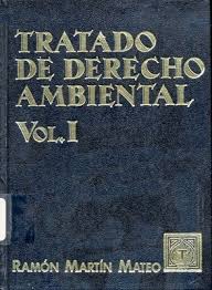 Imagen de portada del libro Tratado de derecho ambiental